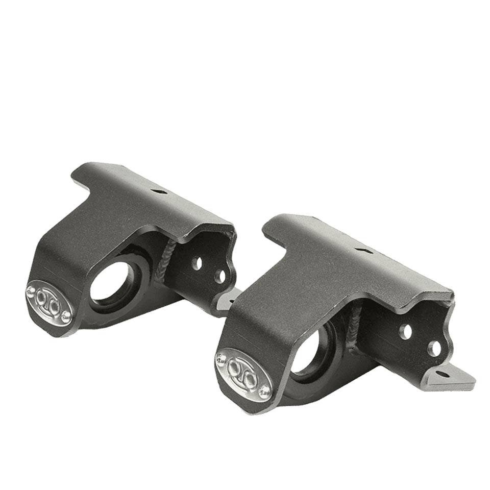 Beside Frame Traction Bar Mounts S&B