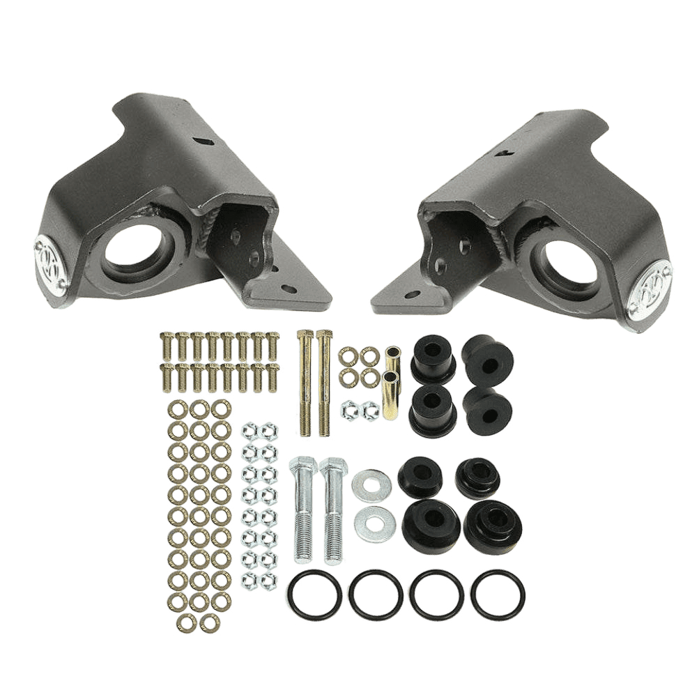 Beside Frame Traction Bar Mounts S&B