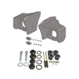 Beside Frame Weld-On Traction Bar Mounts Kit S&B