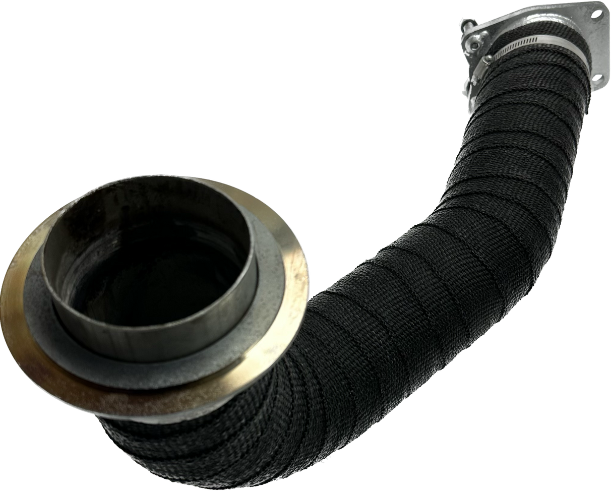 2017-2026 L5P Duramax Downpipe Mel's Manufacturing
