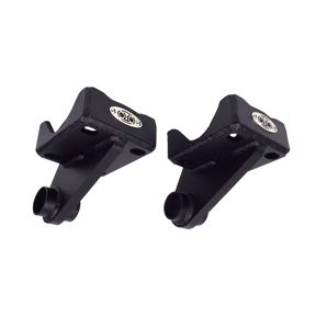 Under Axle Bar Mount, 3 in thru 3-3/8 in Axle, U-Bolts Down S&B