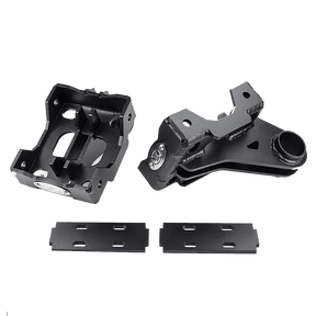 Under Axle Bar Mount, 3 1/2in & 4in Axle, U-Bolts Down S&B