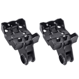 Under Axle Bar Mounts, 4-1/4in & 4-1/2in Axle, U-Bolts Down S&B