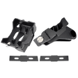 Under Axle Bar Mounts, 4-1/4in & 4-1/2in Axle, U-Bolts Down S&B