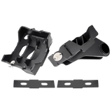 Under Axle Bar Mounts, 4-1/4in & 4-1/2in Axle, U-Bolts Down S&B