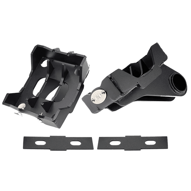 Under Axle Bar Mounts, 4-1/4in & 4-1/2in Axle, U-Bolts Down S&B