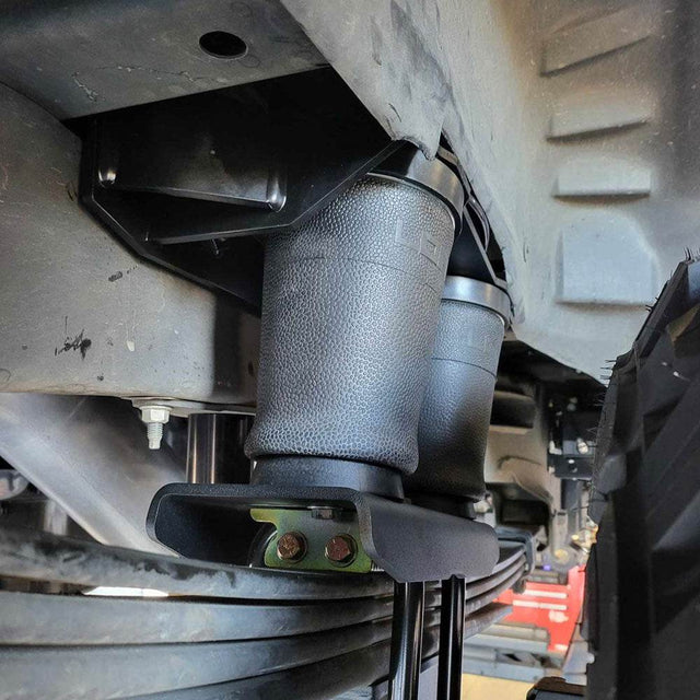 F Top U Bolt Air Bag Mount for Over Spring Bags S&B