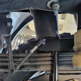 F Top U Bolt Air Bag Mount for Over Spring Bags S&B