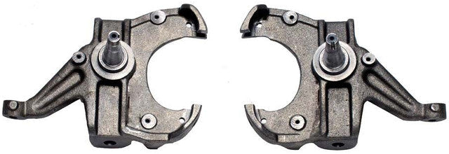 1973-1987 GMC C10 2wd W/ 1.25" Thick Rotors 2.5" Lowering Spindles - MaxTrac 101125H