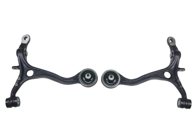 Bras de suspension inférieur avant réglable Whiteline 08-14 Acura TSX / 08-12 Honda Accord