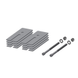 Leaf Spring Shim Kit, 8 Qty 1/8" Shims S&B