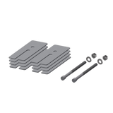 Leaf Spring Shim Kit, 8 Qty 1/8" Shims S&B