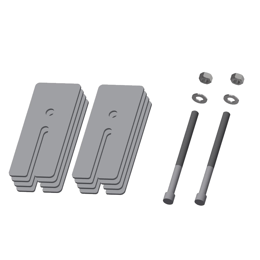 Leaf Spring Shim Kit, 8 Qty 1/8" Shims S&B