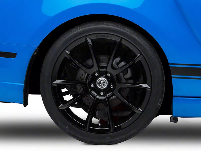 Ford Mustang Shelby Wheels 19 x 9.5 5x114.3 Set of 4 Matte Black