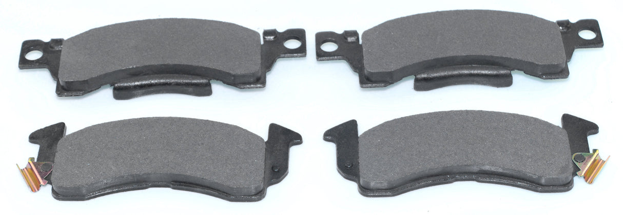 High Performance Street Compound Front Disc Brake Pad Set. 1015