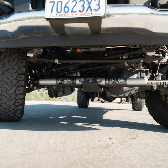 Dual Stabilizer Mount F250/F350 S&B