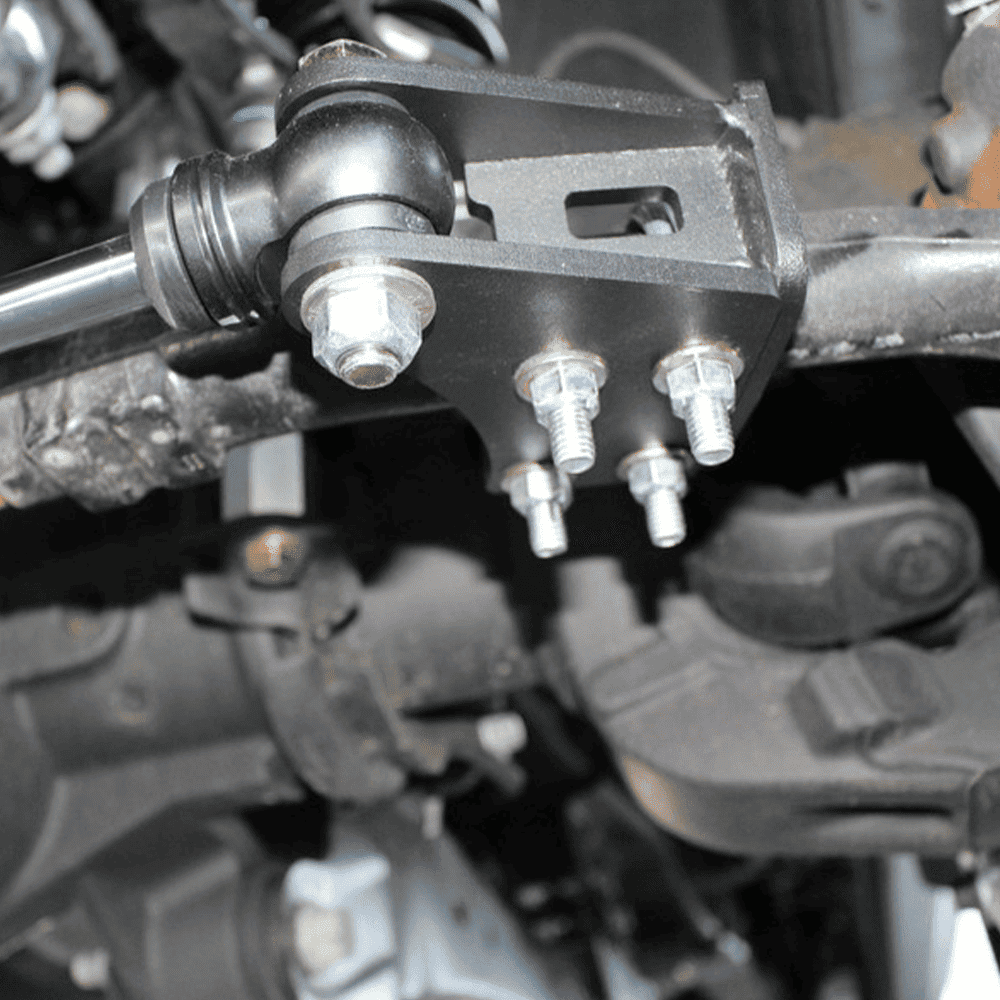 Dual Stabilizer Mount F450 S&B