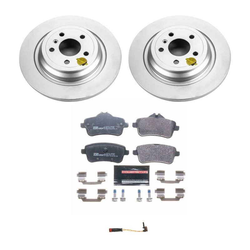 Kit de freins arrière Euro-Stop Power Stop pour Mercedes-Benz GLE300d 2016
