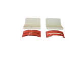 Polished Stainless Finger Guard - 1980-1997 F-Series & Bronco Complete Performance