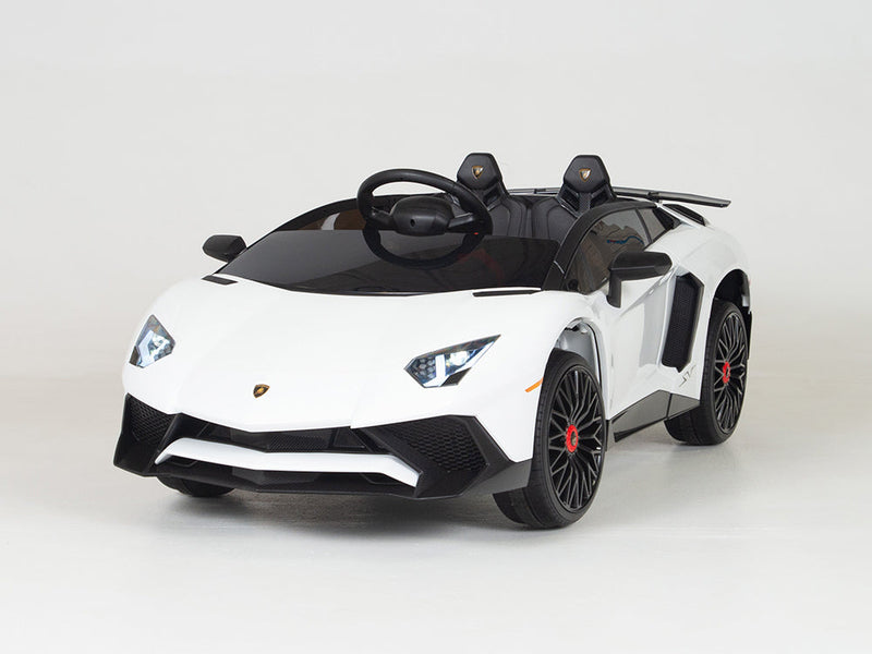 Lamborghini Aventador Ride On 12v Toy Car For Children W/Magic Cars® Parental Control