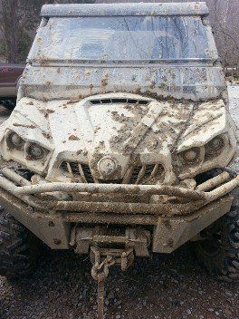 Can Am Commander  |  Can Am Commander MAX TCP Triple Pass Commander Radiator
