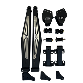 Torxz Traction Bar Kit, 2017+ F350/F450 DRW (Dual Rear Wheel) S&B