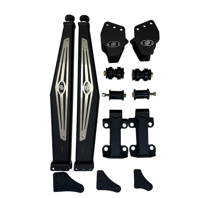 Torxz Traction Bar Kit, 2017+ F250/F350 SRW (Single Rear Wheel) S&B