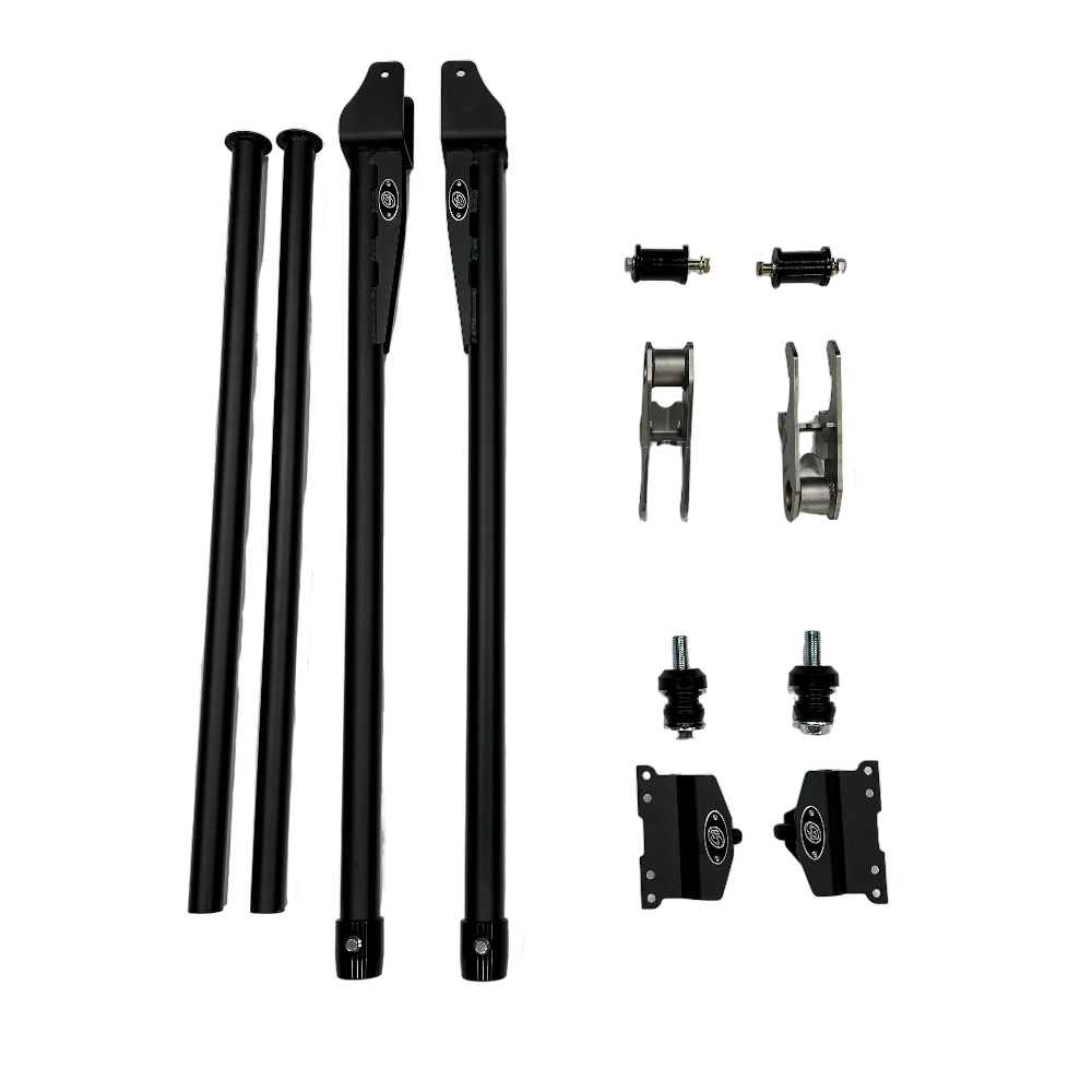 Traction Bar Kit for 2003-2013 Ram 2500/3500 & 1999-2007 Ford F-250/F-350/Excursion S&B