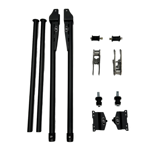 Traction Bar Kit for 2003-2013 Ram 2500/3500 & 1999-2007 Ford F-250/F-350/Excursion S&B