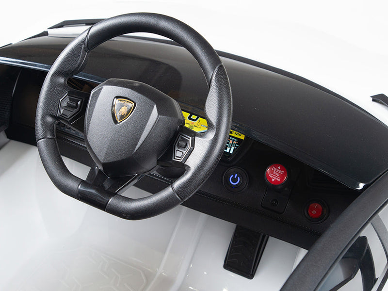 Lamborghini Aventador Ride On 12v Toy Car For Children W/Magic Cars® Parental Control