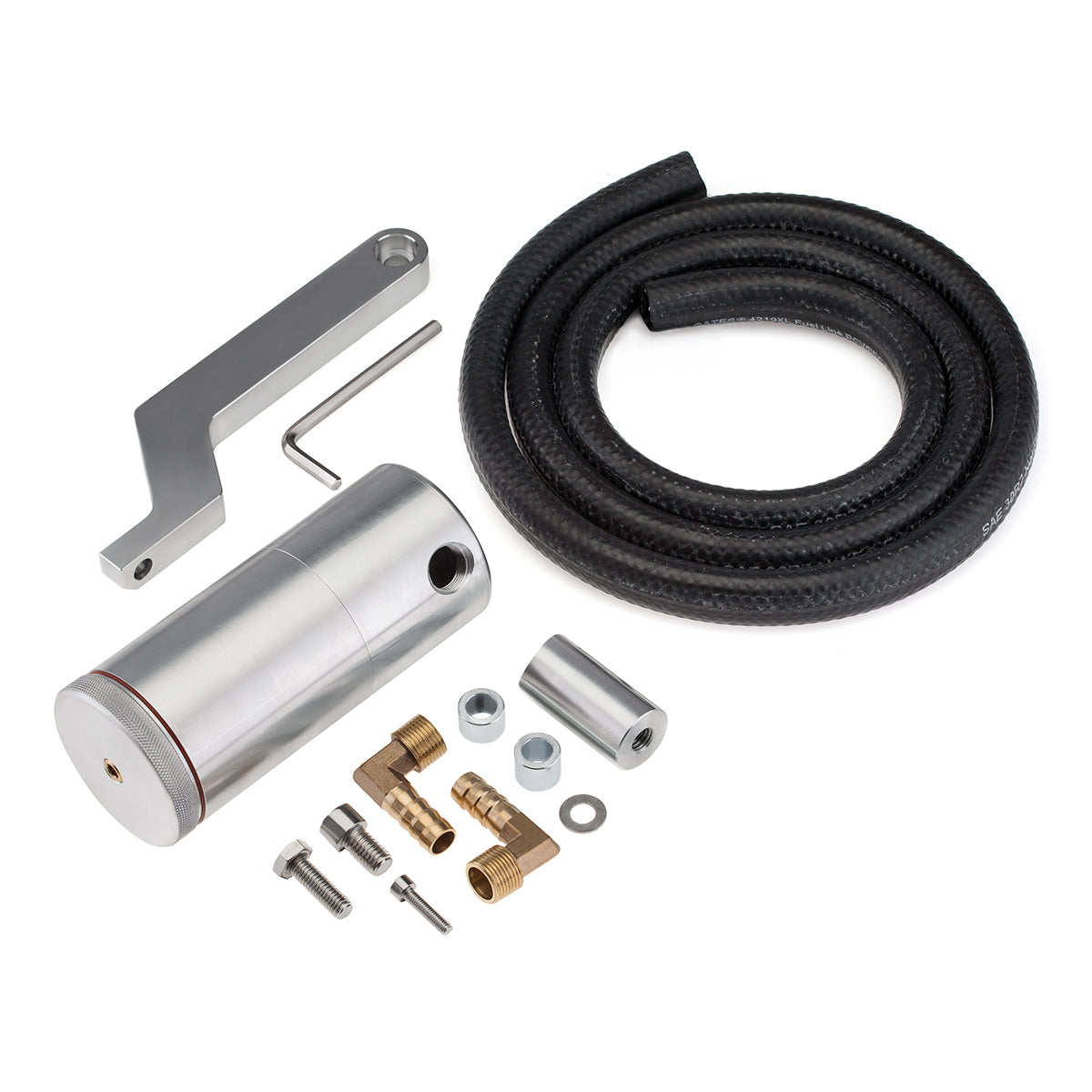 2005-2010 Jeep Grand Cherokee WK Z-Mount Billet Oil-Air Separator Catch Can