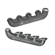 X-(Back End) BD-Power Bellowed UP-Pipe Kit - 6.0 Powerstroke 2003-2004 - SKU 302021 BD Power