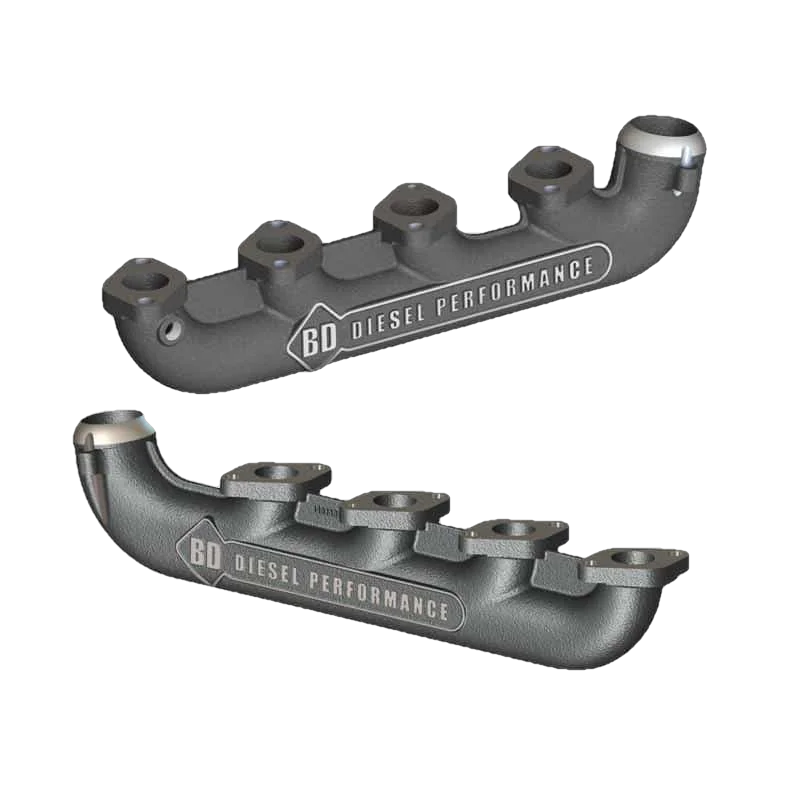 X-(Back End) BD-Power Bellowed UP-Pipe Kit - 6.0 Powerstroke 2003-2004 - SKU 302021 BD Power