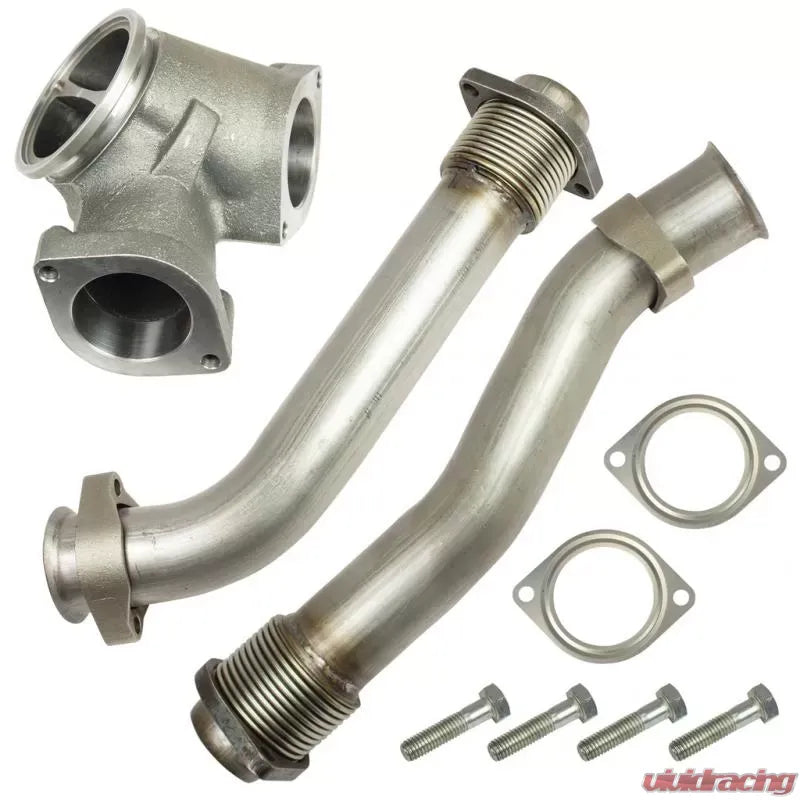 BD Diesel 7.3L Powerstroke Up-Pipes Kit Ford 1999.5-2003 1043900