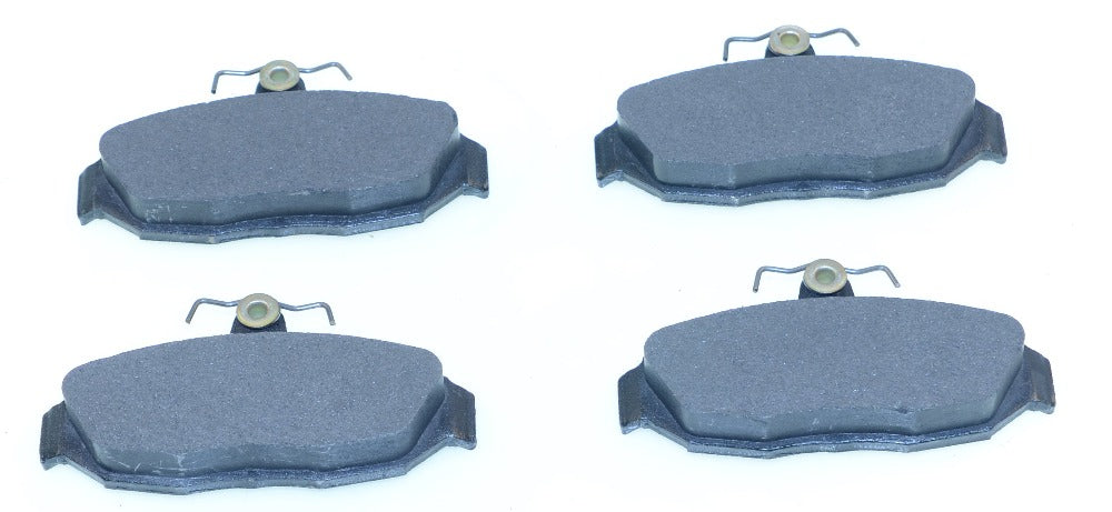 New Performance Street Compound Rear Brake Pad Set Semi-Metallic. 1047