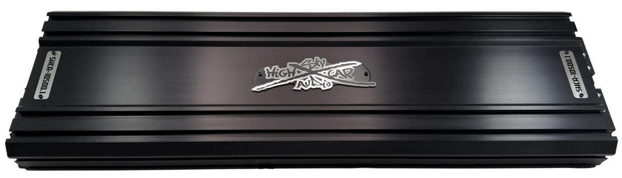 Sky High Car Audio SHCA10500.1 Monoblock Amplifier | Made in Korea Sky High Car Audio