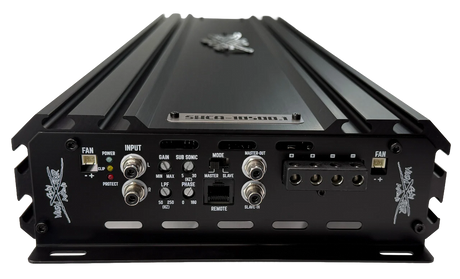 Sky High Car Audio SHCA10500.1 Monoblock Amplifier | Made in Korea Sky High Car Audio