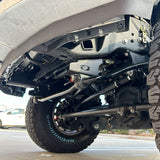 Sway Bar Relocate, 2.5-4.5" Lift S&B