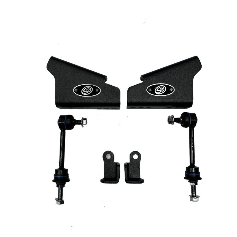 2.5" Fully Loaded Kit For 2017-2022 F450 S&B