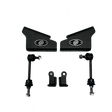 Sway Bar Relocate, 2.5-4.5" Lift S&B
