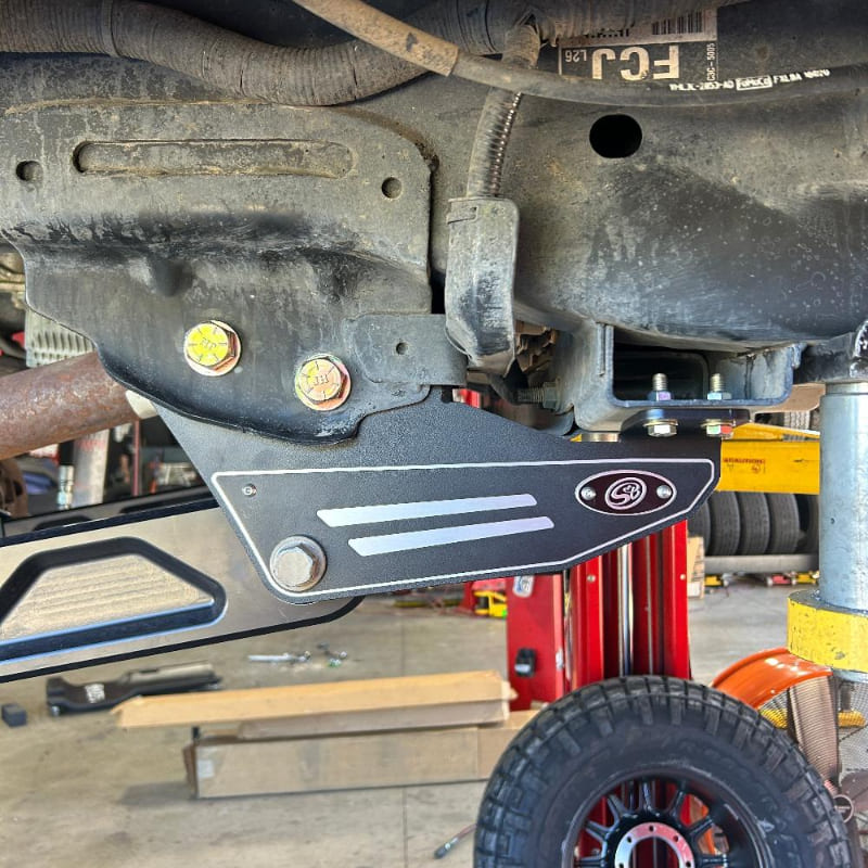 3.5-5.5" Lift Kit For 2017-2022 F250/F350 S&B