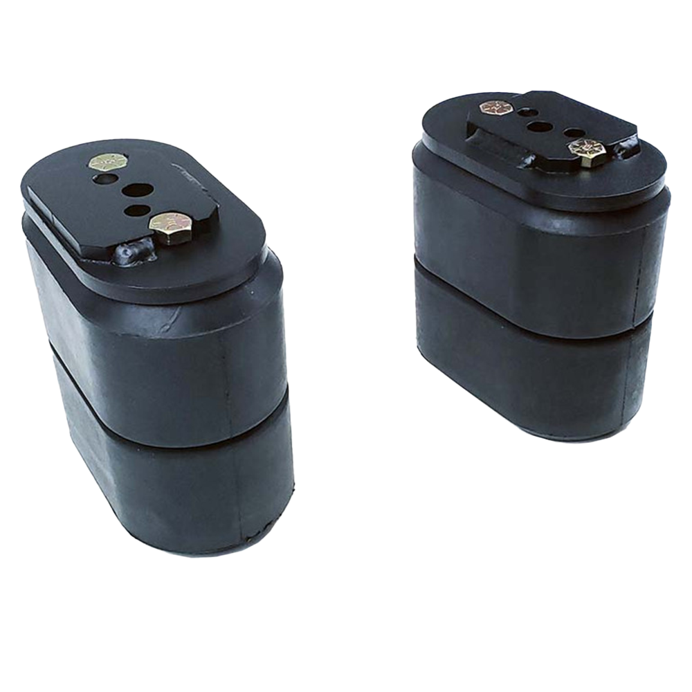 Super Duty Upgraded Front Bump Stops (For Use with 3.5-5.5" Lift) S&B