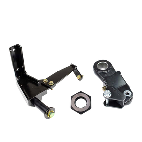 Steady Track Steering Stabilizer Kit, 2-6" Lift, 2011+ F250 & F350 S&B