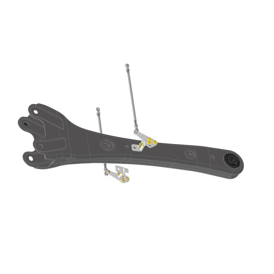 Weight Scale Relocation Kit, For OE & S&B Radius Arms, 2023+ Superduty S&B