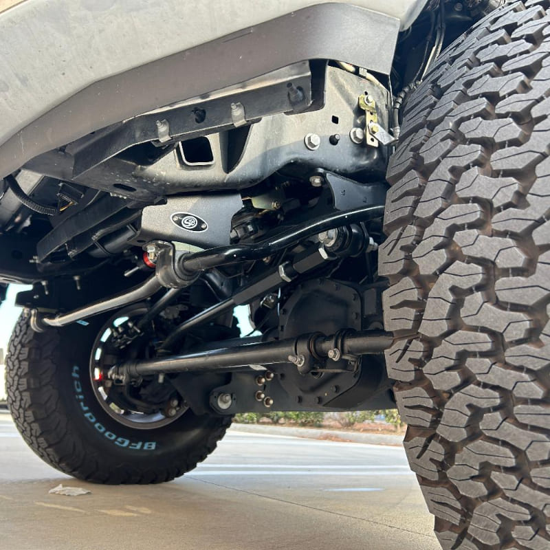 2.5" Fully Loaded Kit For 2023+ F250/F350 S&B