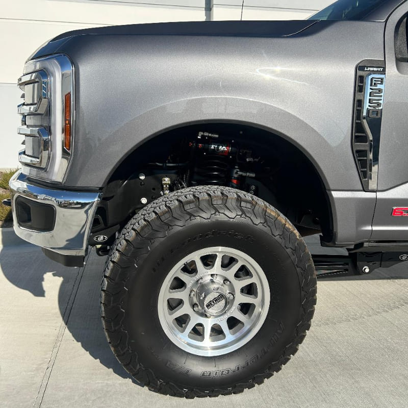 Fox 2.5 Performance Elite Shock Package for 2.5" Lift Height Super Duty S&B