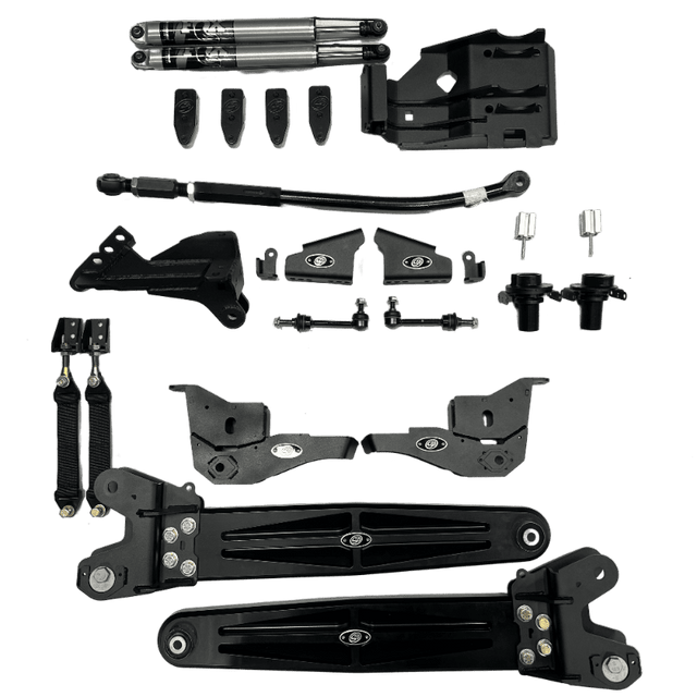 2.5" Fully Loaded Kit For 2023+ F450 S&B