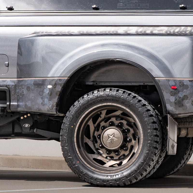 3.5-5.5" Lift Kit For 2023+ F450 S&B