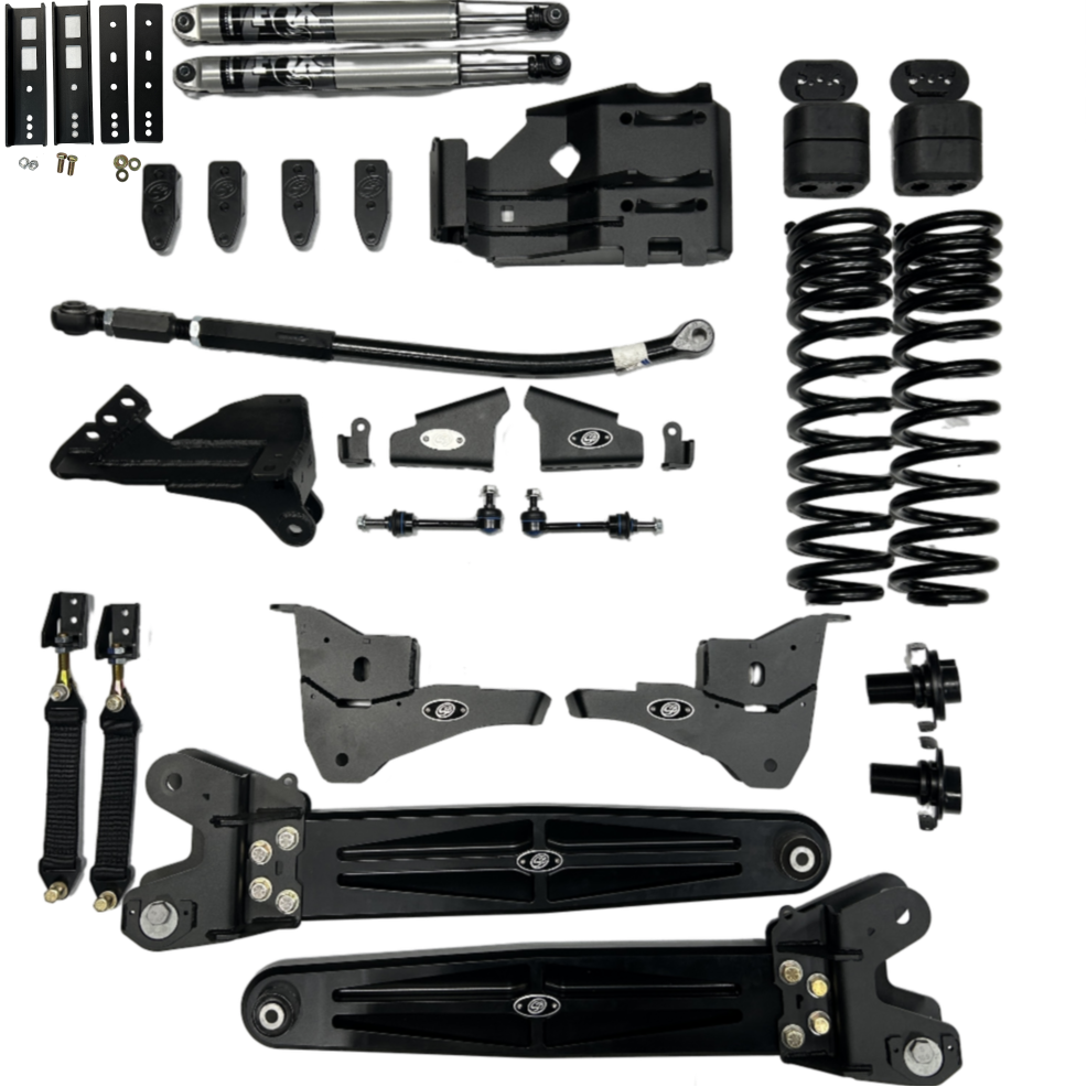 3.5-5.5" Lift Kit For 2023+ F450 S&B