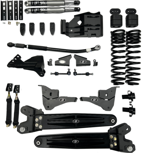 3.5-5.5" Lift Kit For 2023+ F450 S&B